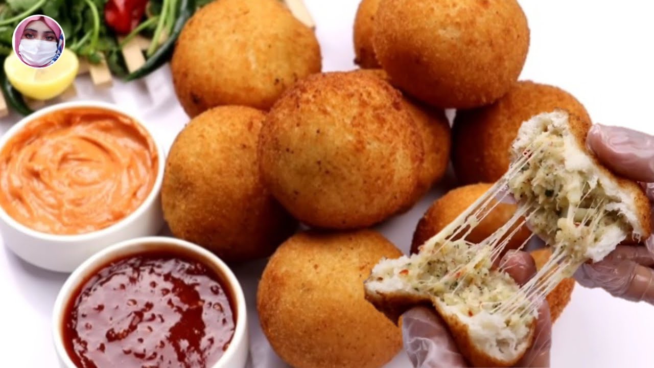 Bread Balls,Potato Bread Balls(Ramadan Special )By Musarat Food Secrets 