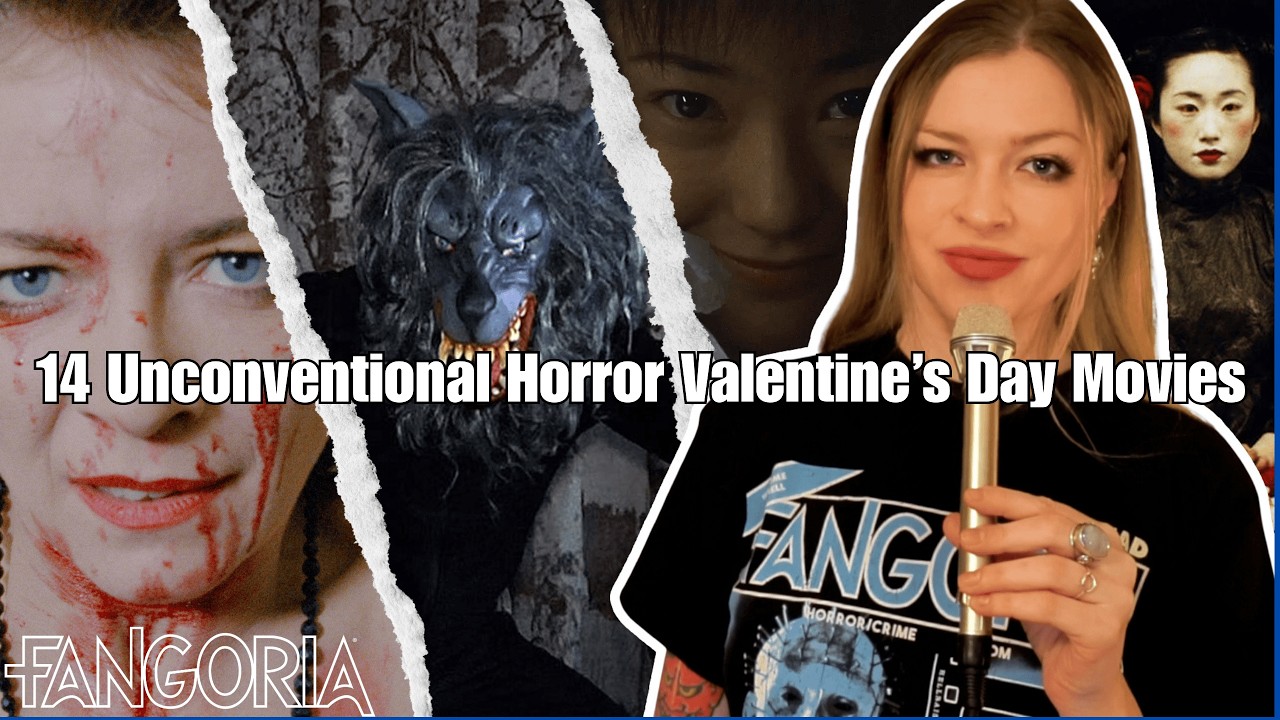14 Unconventional Horror Valentine’s Day Movies -- by Amber T -- FANGORIA --Part 1