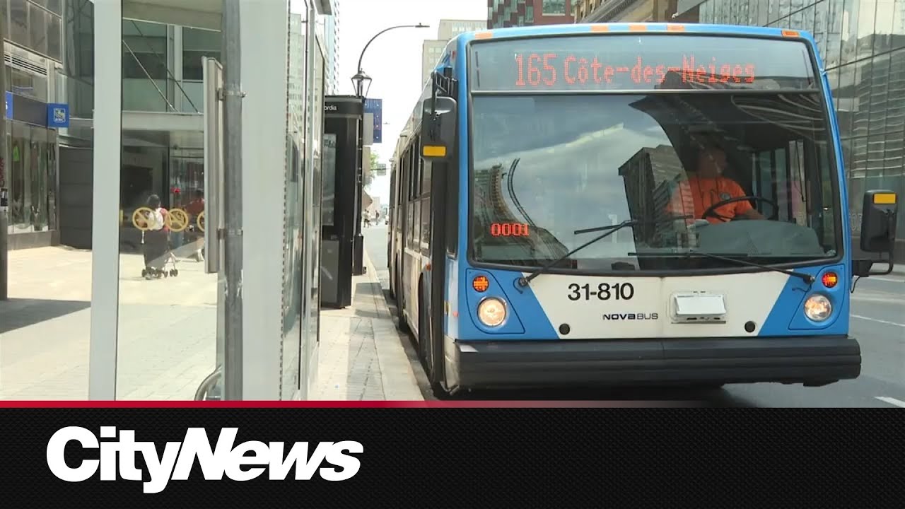 Public transit linked to greater work-life stress, Montreal study finds