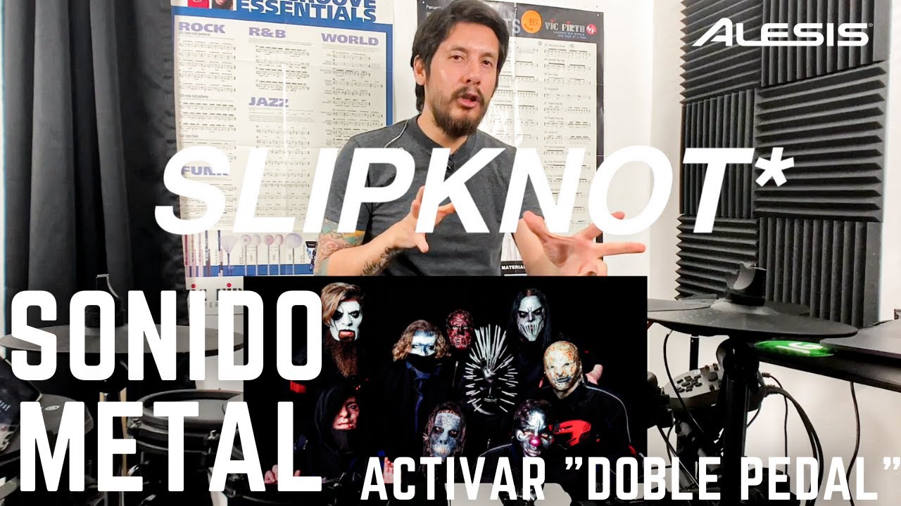 Activa el "DOBLE PEDAL" y Sonido METAL en Alesis Nitro/Surge Mesh Kit TUTORIAL. 