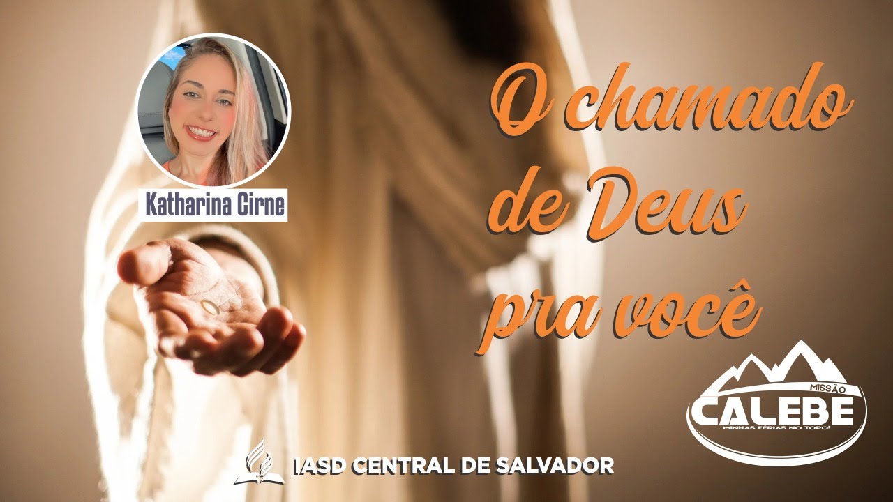 O CHAMADO DE DEUS PRA VOCÊ | Katharina Cirne | 11/01/2026