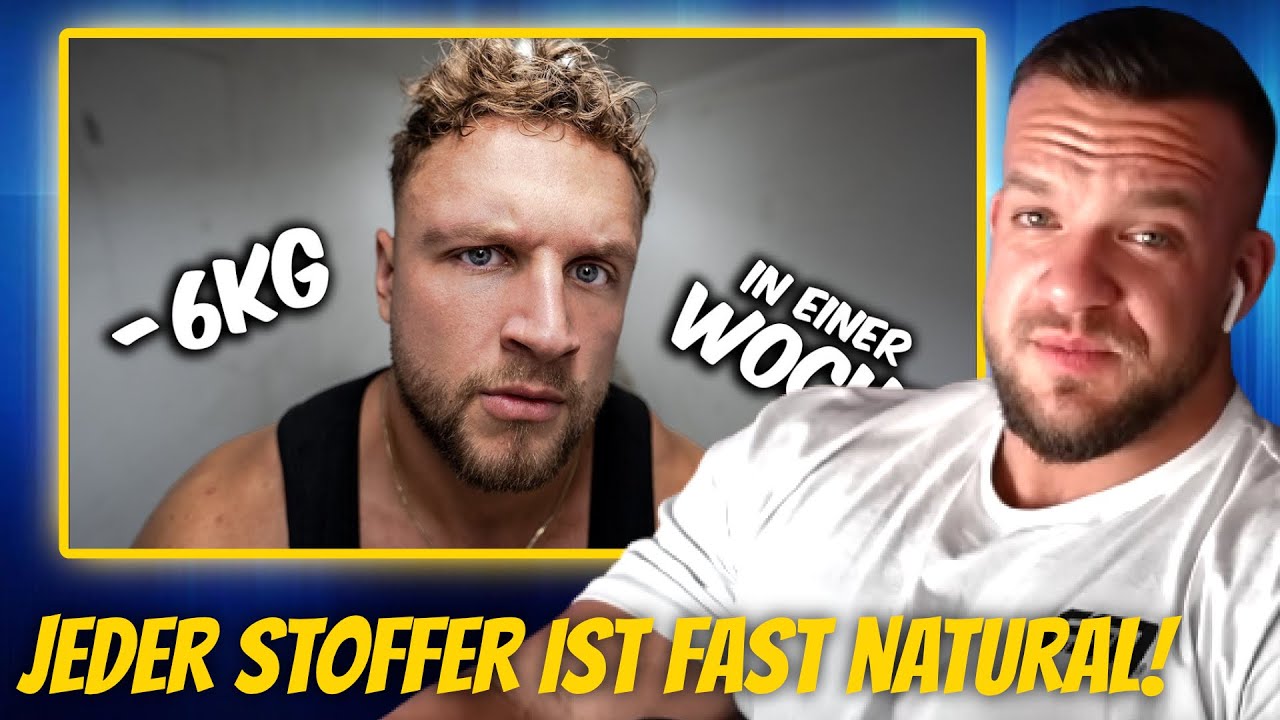 Lars nimmt auch nur wenig..  Irgendwie ballert keiner viel Stoff! William Niewiara Live Reaktion