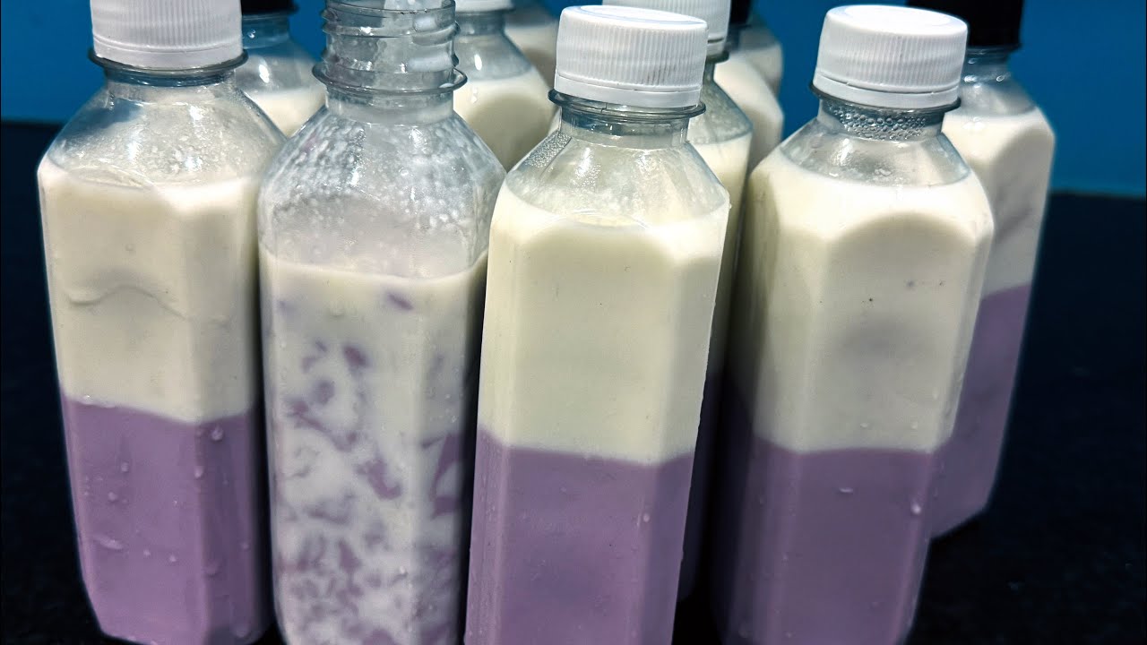 Tàu Hũ Khoai Môn Cốt Dừa Đóng Chai .Tàu Hũ Khoai Môn Đóng Chai .Công thức kinh doanh.