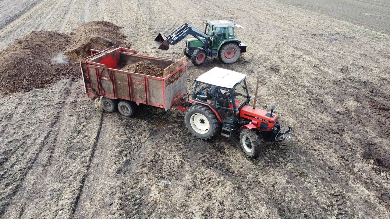 ROZPOCZĘCIE SEZONU 2022 | ROZRZUCANIE OBORNIKA GR PYTLAK | 80KM VS 8 TON?