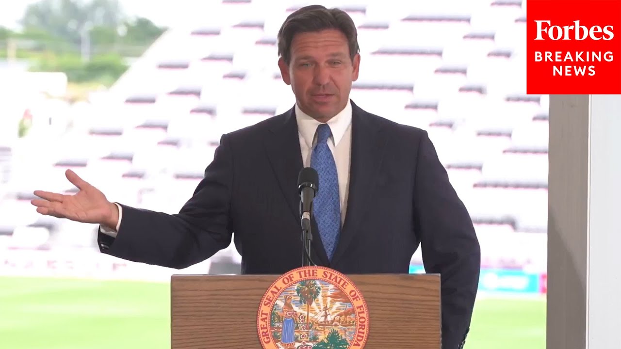 Florida Gov. Ron DeSantis Announces $8 Million In Infrastructure Funding For Miami Freedom Park