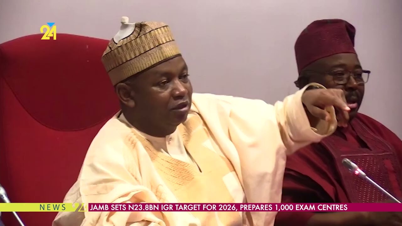 JAMB Sets N23.8bn IGR Target For 2026, Prepares 1,000 Exam Centres