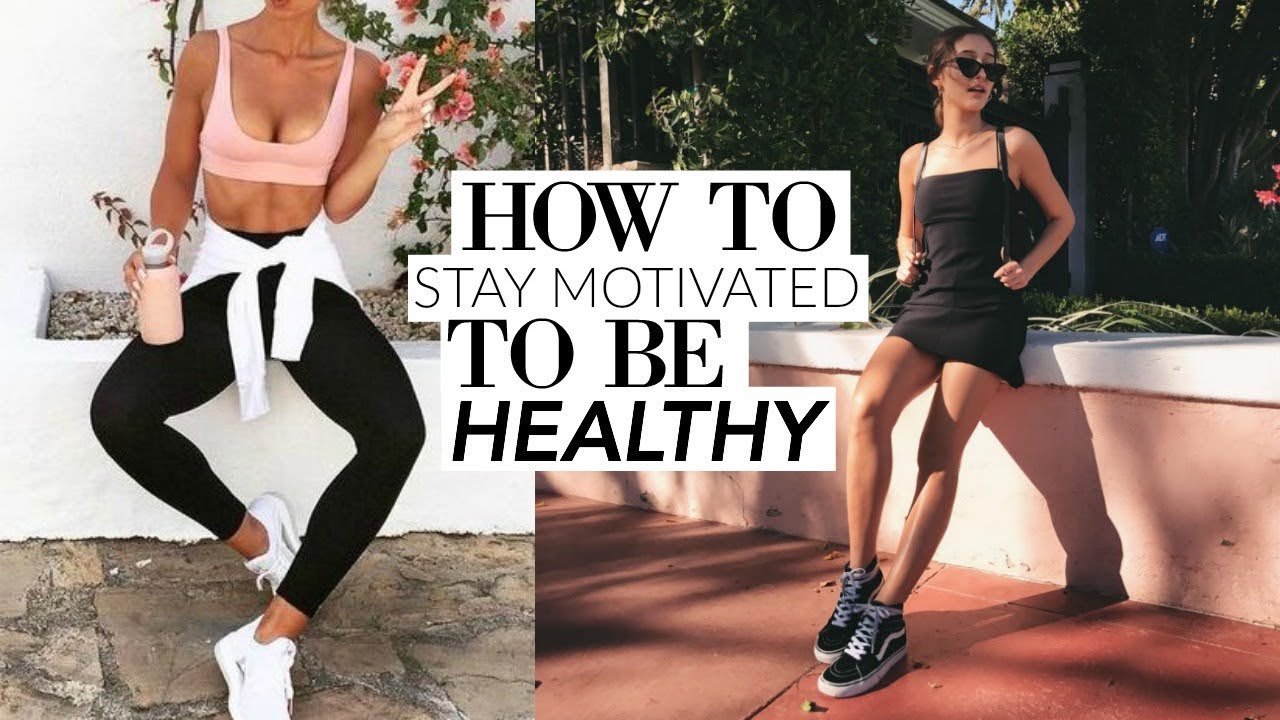 HOW TO GET FIT IN 2018! Stay Motivated to be Healthy in the New Year