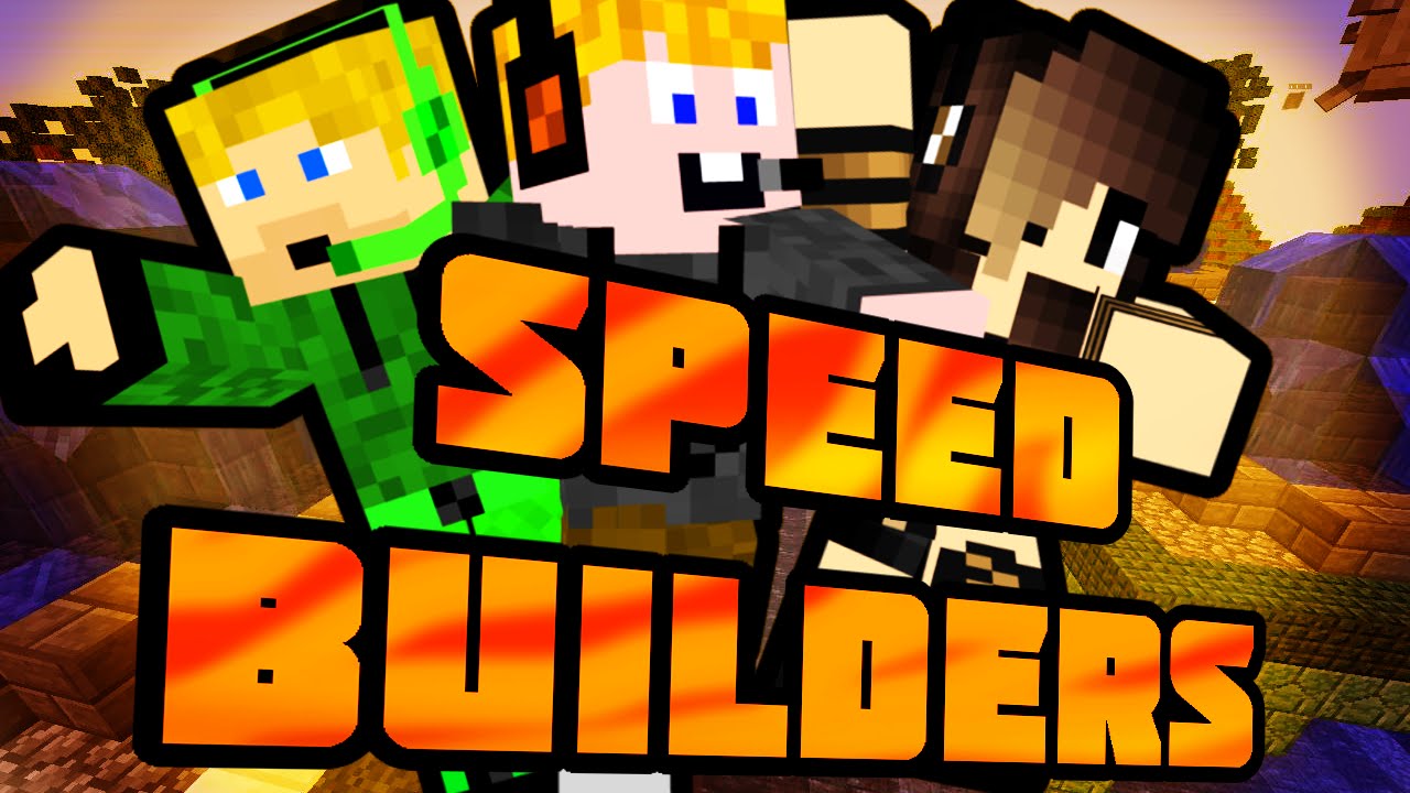 Minecraft - Speed builders [BEPISILÜNK ÚGY IZGULUNK!]