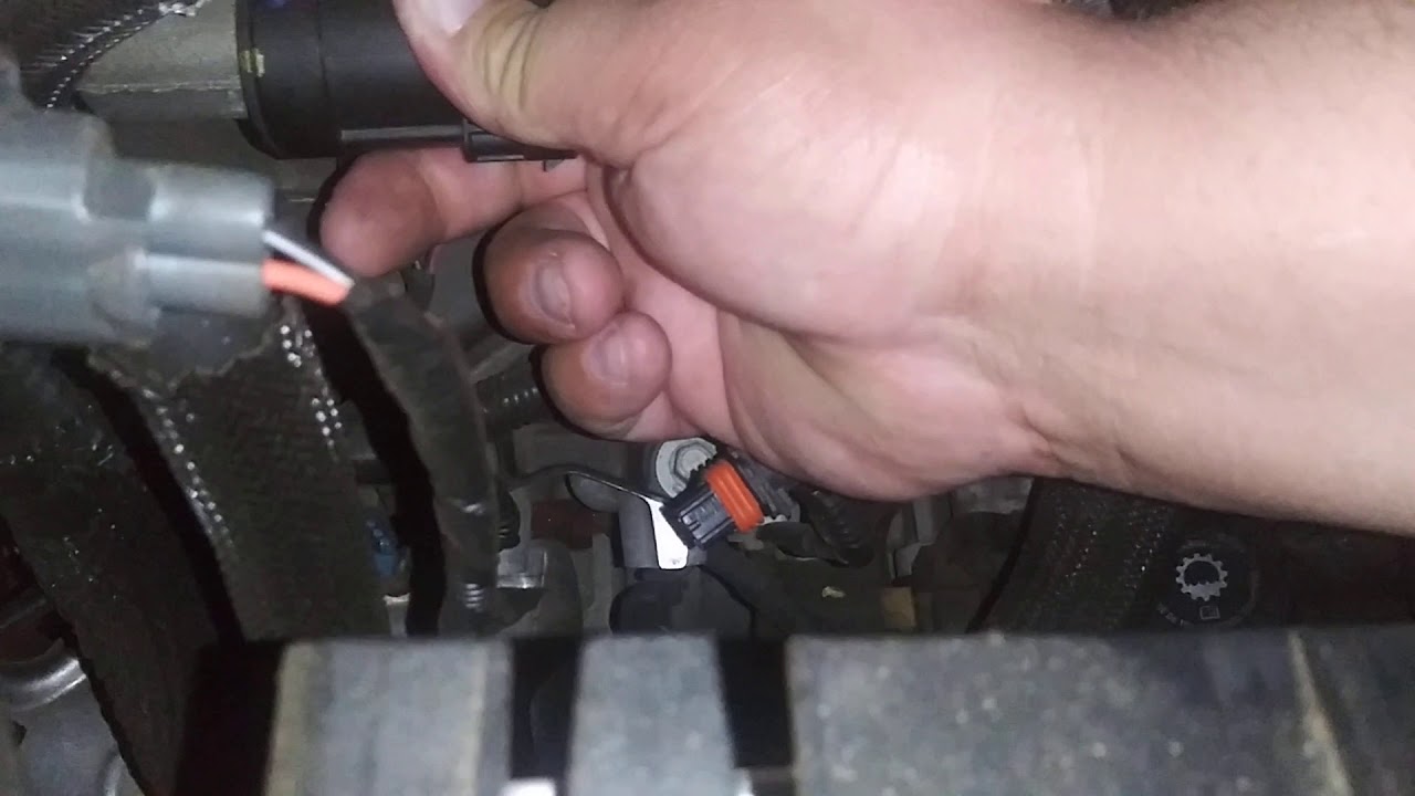 Chevy Traverse 2010 Purge valve solenoid replacement
