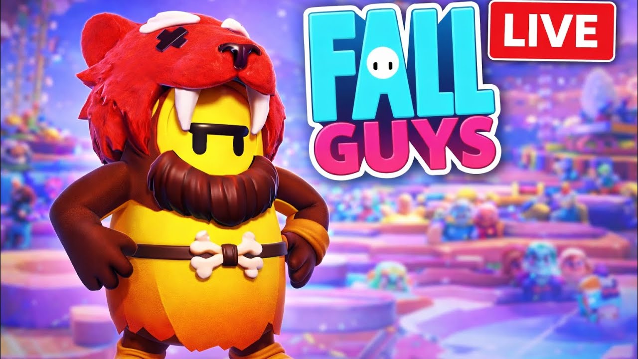 Fall Guys - Rank barzkrdawaw squadw custom lagal ewa warn 🔴