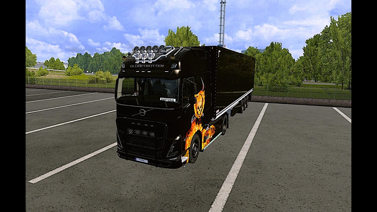 TruckersMP | Calais -- Duisburg 01-03-26