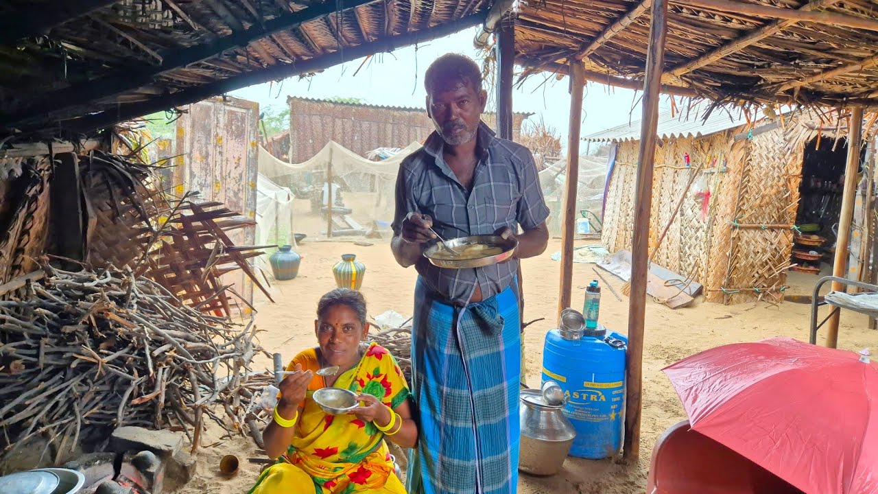 எங்க ஊர்ல நல்ல மழை | மழைக்கு இதமா என்ன சமைச்சிருக்கேன்னு பாருங்க