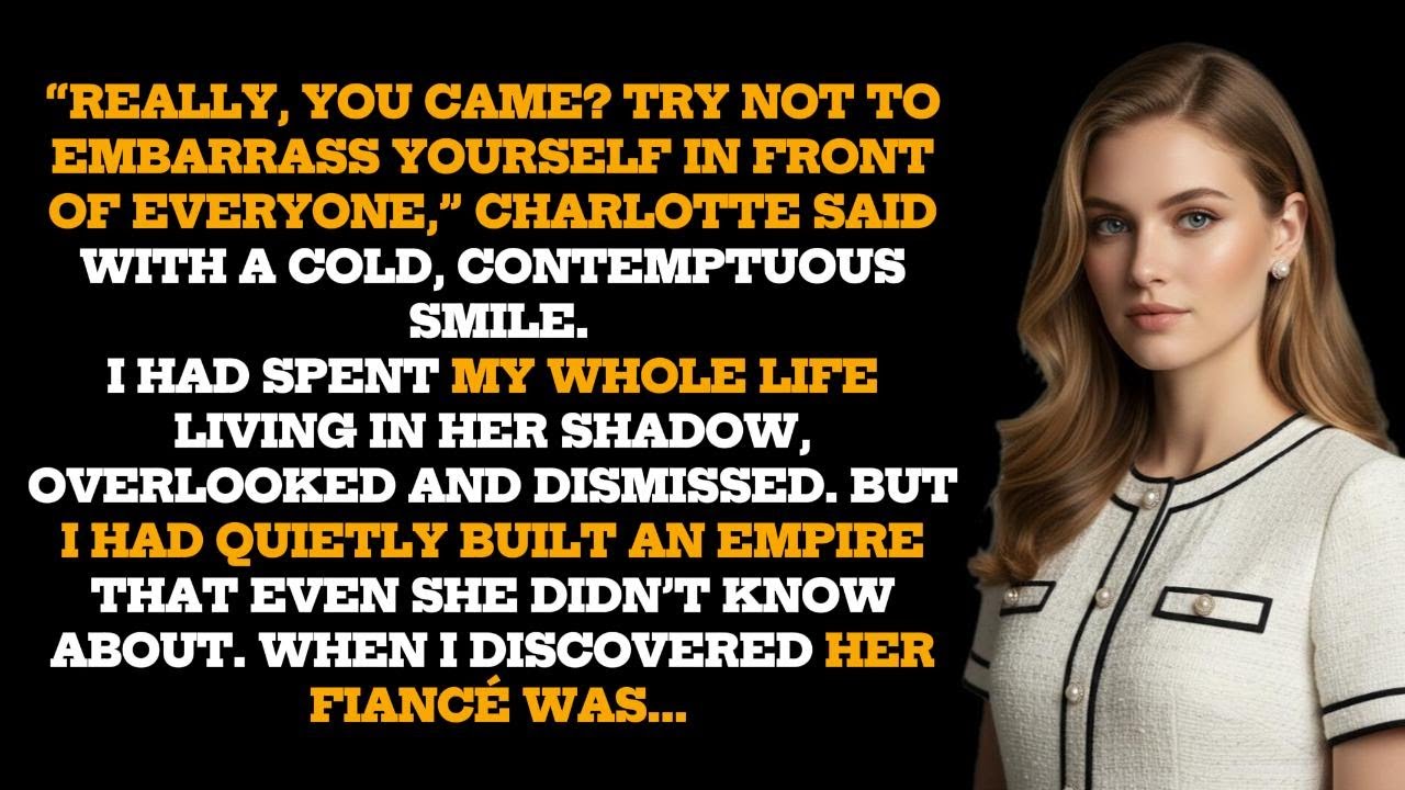 They Mocked Me at My SISTER’s Engagement — Then I Revealed I Own the Company They Work For and...