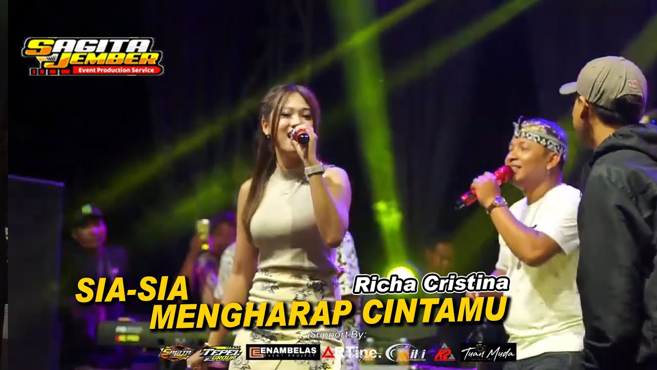 Richa Christina SIA SIA MENGHARAP CINTAMU _GENK Musik SAGITA AUDIO JEMBER ,Enambelas Event Project