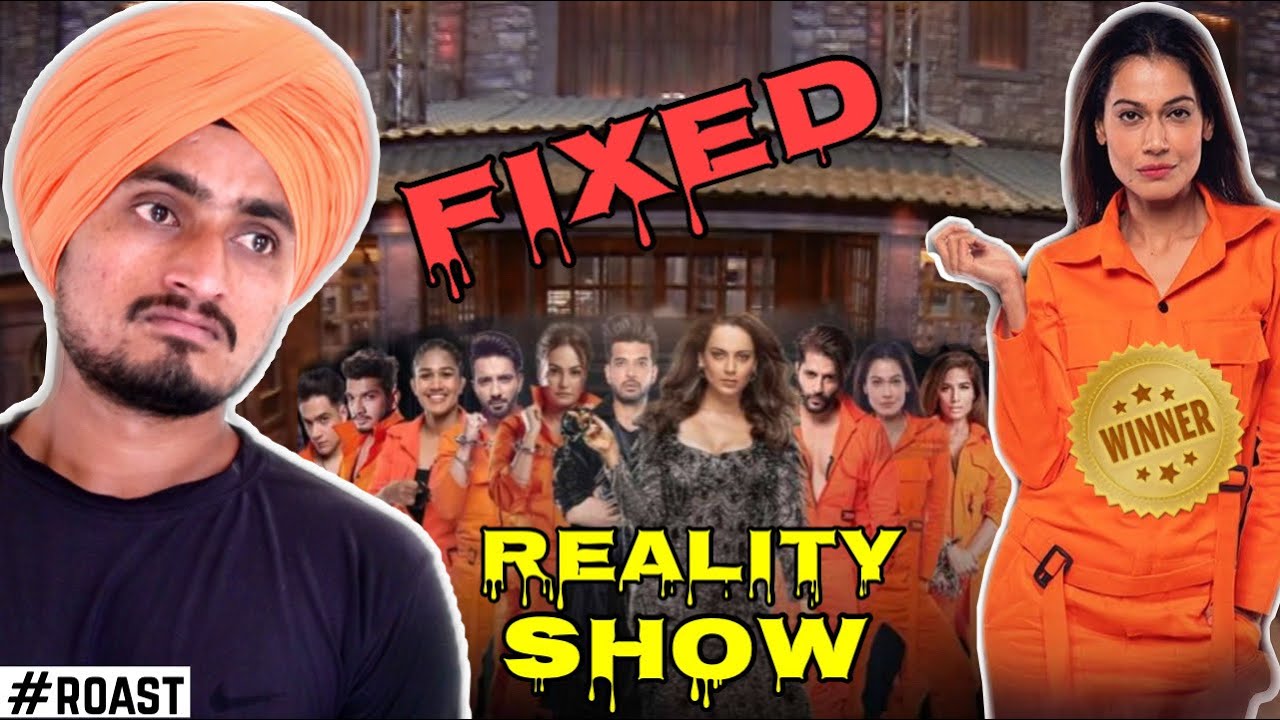 LOCK UPP ROAST | KANGANA  RANAUT | MUNAWAR FARUQUI | DAVIS DOSANJH