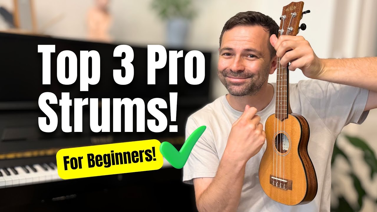 3 EASY Ukulele Strums to Sound Like a Pro!
