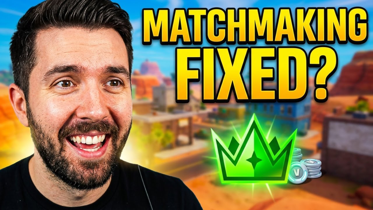 NO MORE BAD MATCHMAKING?  Fortnite RELOAD*