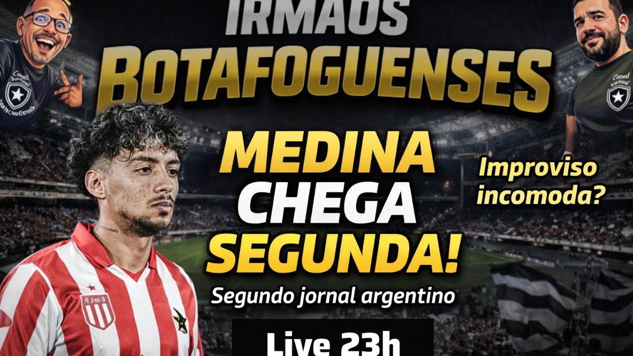 Segundo radio Argentina MEDINA chega segunda feira...