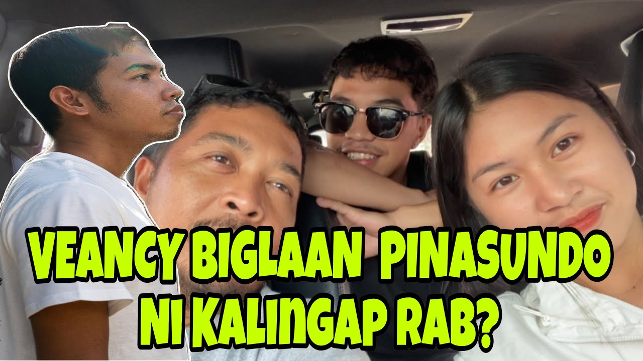 VEANCY BIGLANG PINASUNDO NI KALINGAP RAB? WIFEY MARAMING KWENTO LAHAT KAMI NAGULAT?