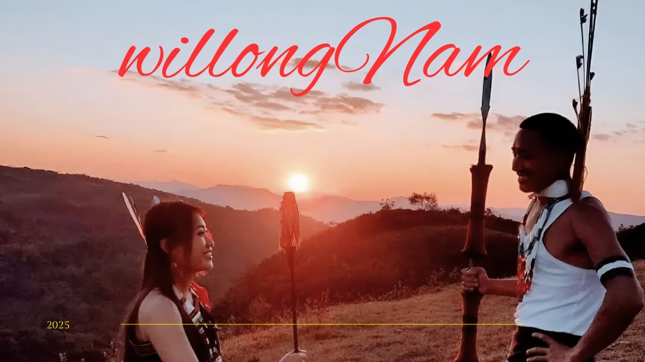 Willong Nam feat. Heigompetle Gomez  (Official) Maram love song
