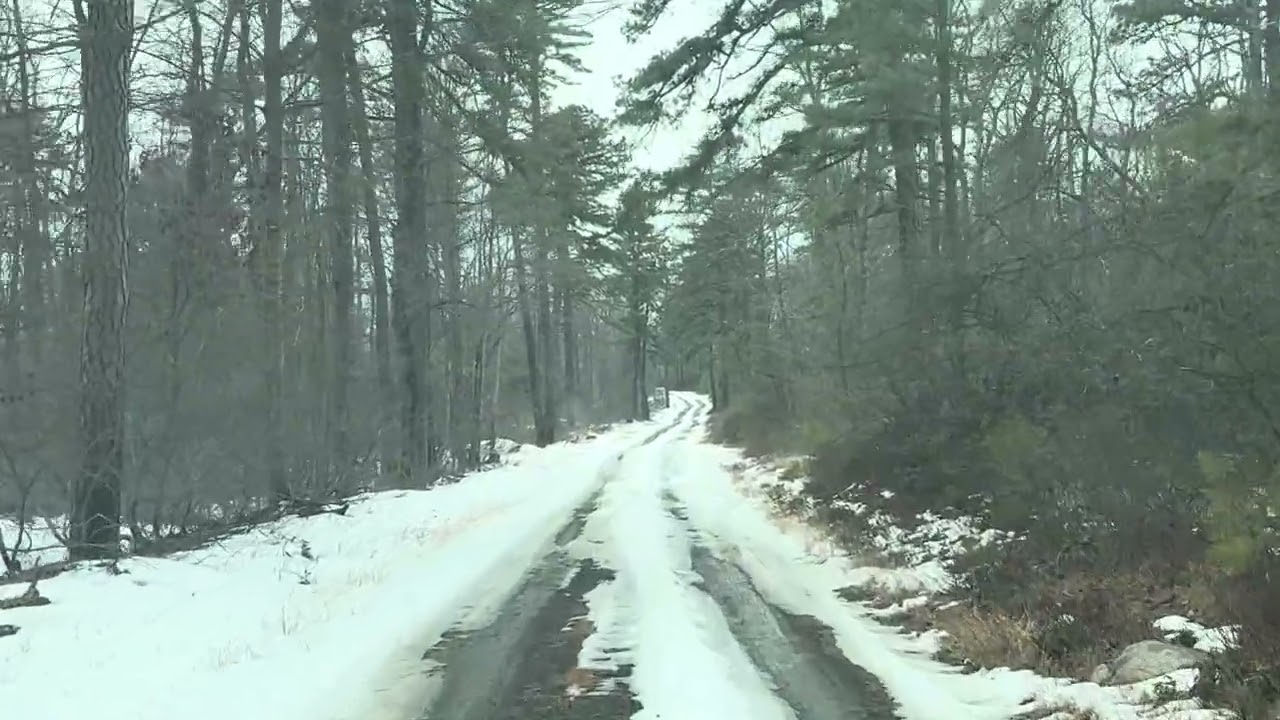 I Went On Drive ALONE After Broke UP  “ lonely,  😔 SADNESS “Heavy Snow .. 