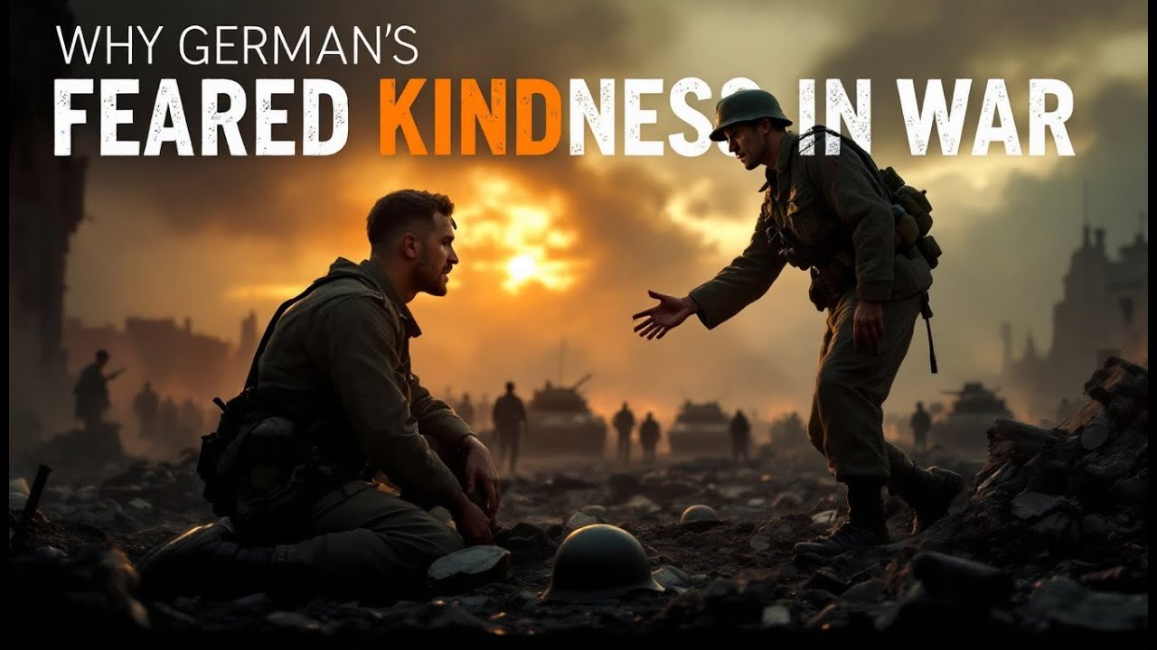 Why Germans Feared American Kindness in WWII