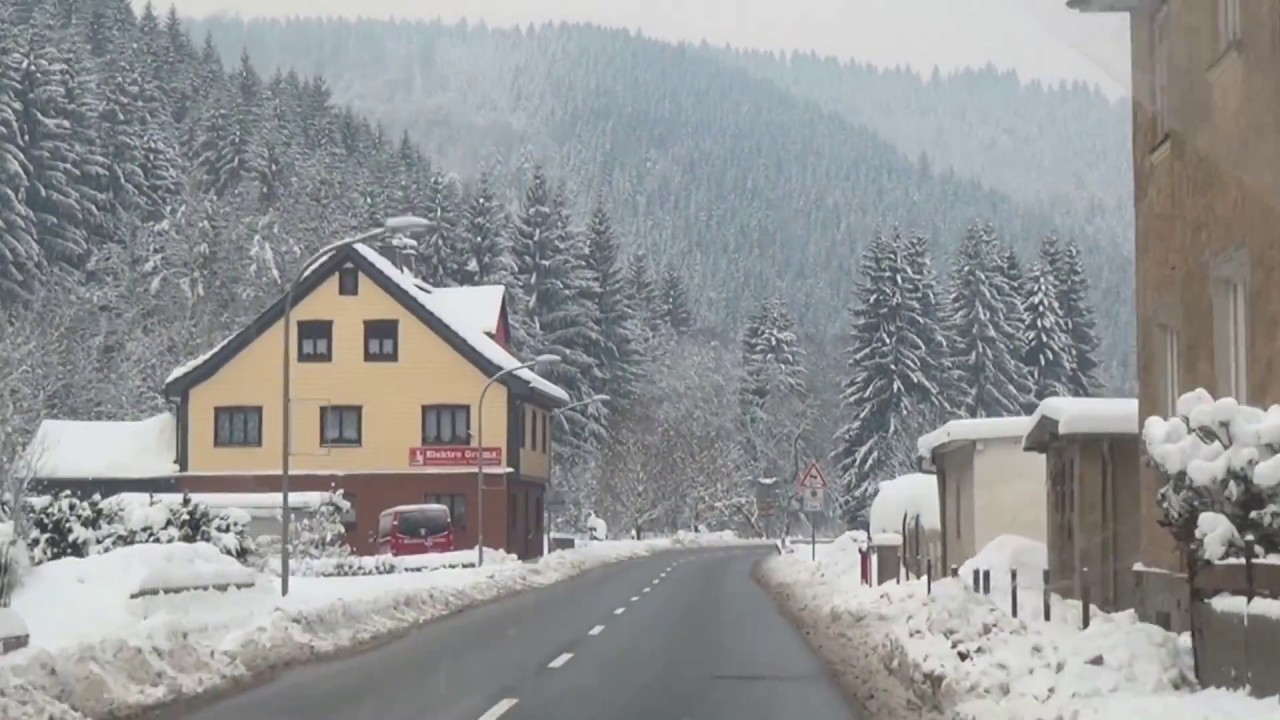 Skiarena Steinach Thüringen Alpin  Лыжный курорт в Германии
