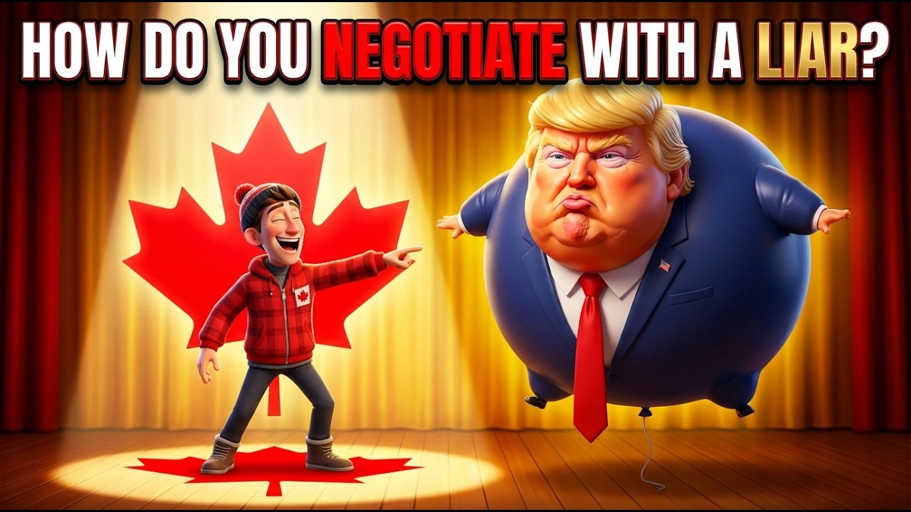 Canadian Rant: How Do You Negotiate with a Liar?