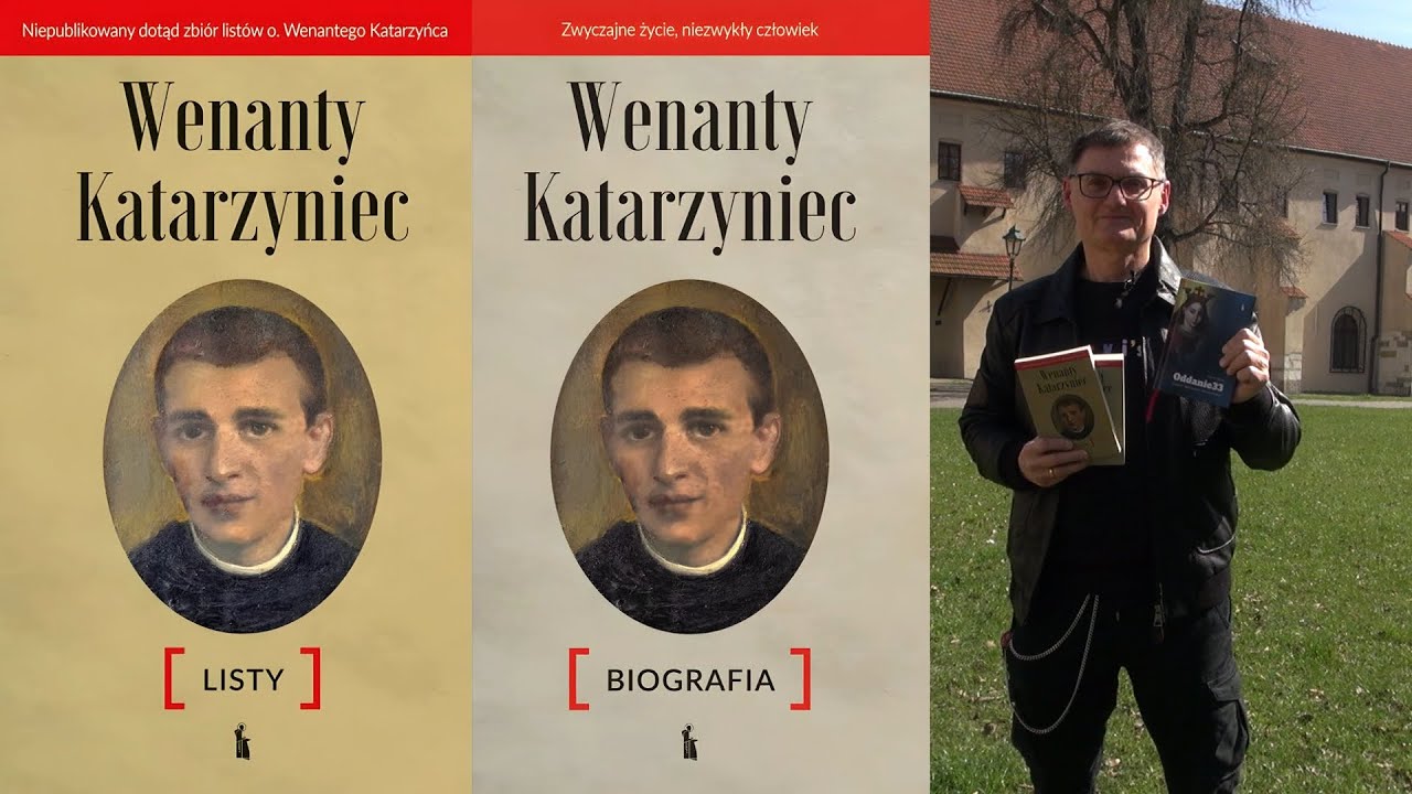 Bogdan Zalewski - dziennikarz radiowy RMF24 - poleca. Wenanty Katarzyniec.