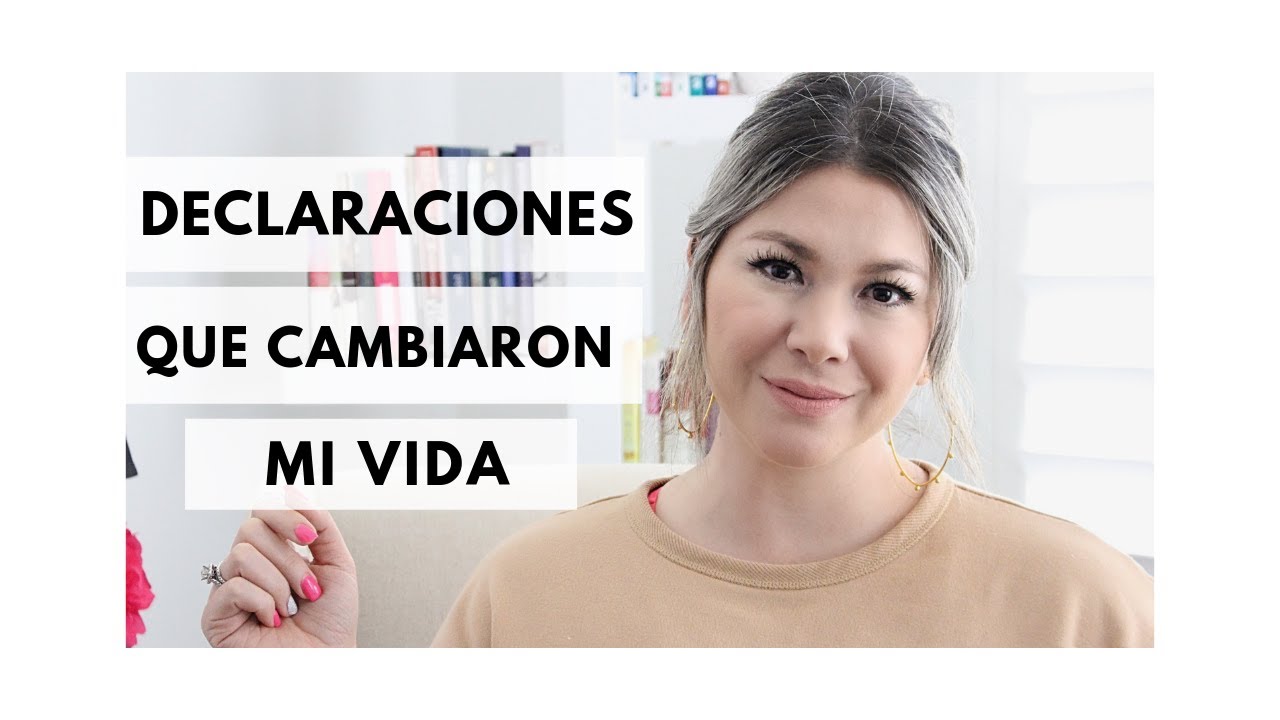 Declaraciones de Fe que cambiaron mi vida | Glenda Alvarez