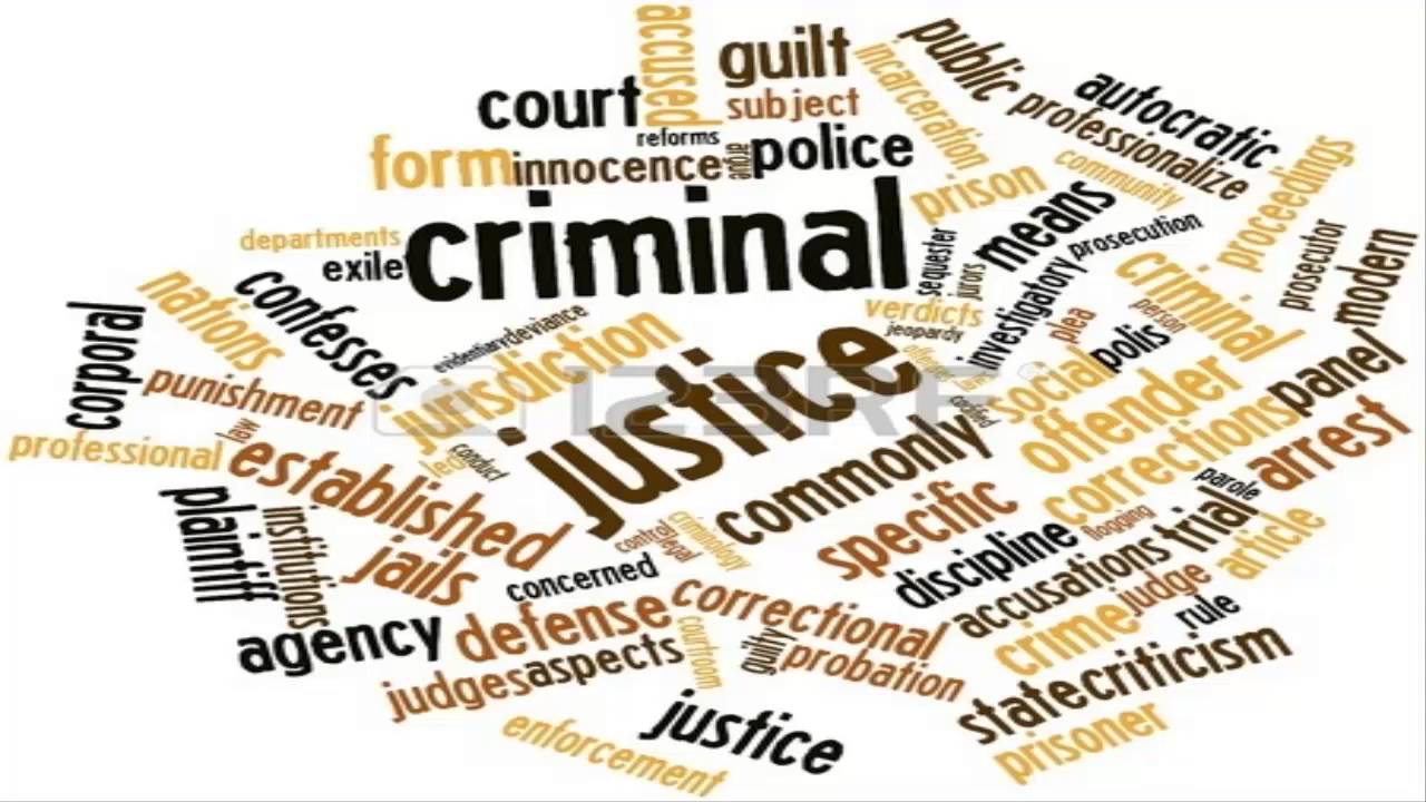 criminal justice degree online