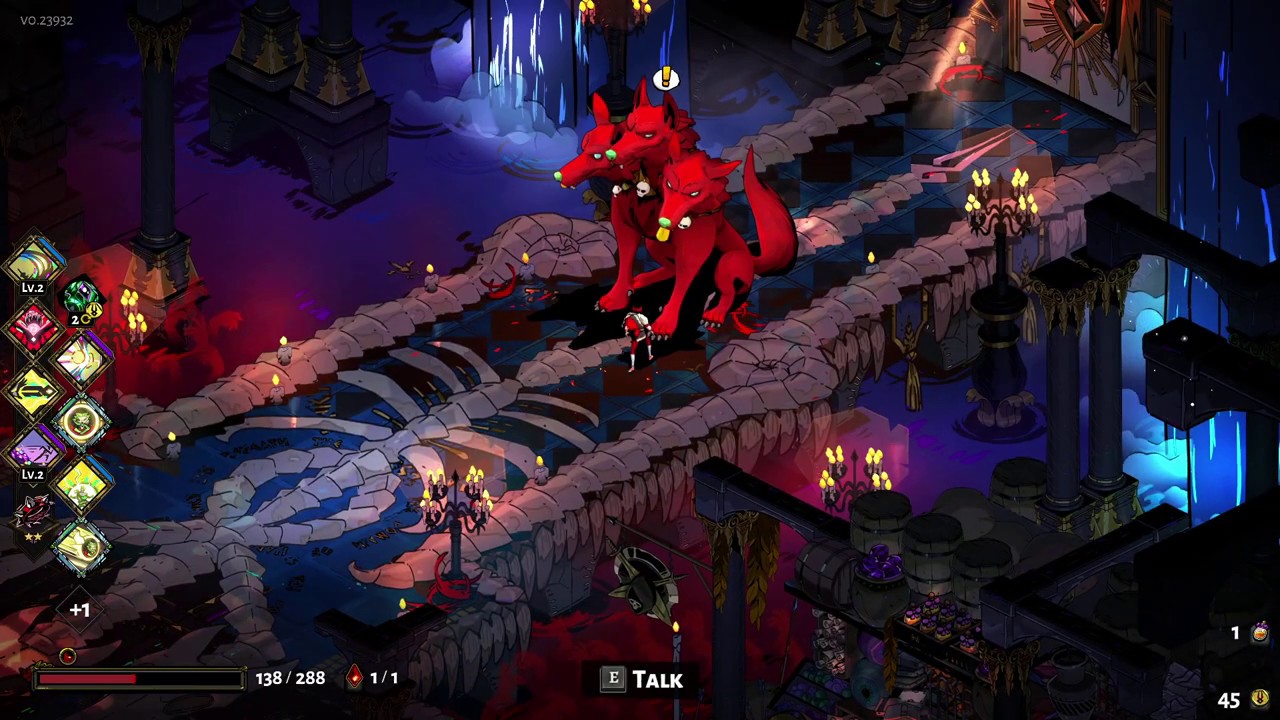 HADES - Temple of Styx - Cerberus Encounter