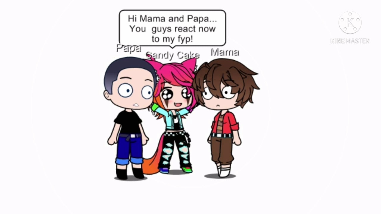 my parents react to m fyp//gachaclub//yaoi//Lazy