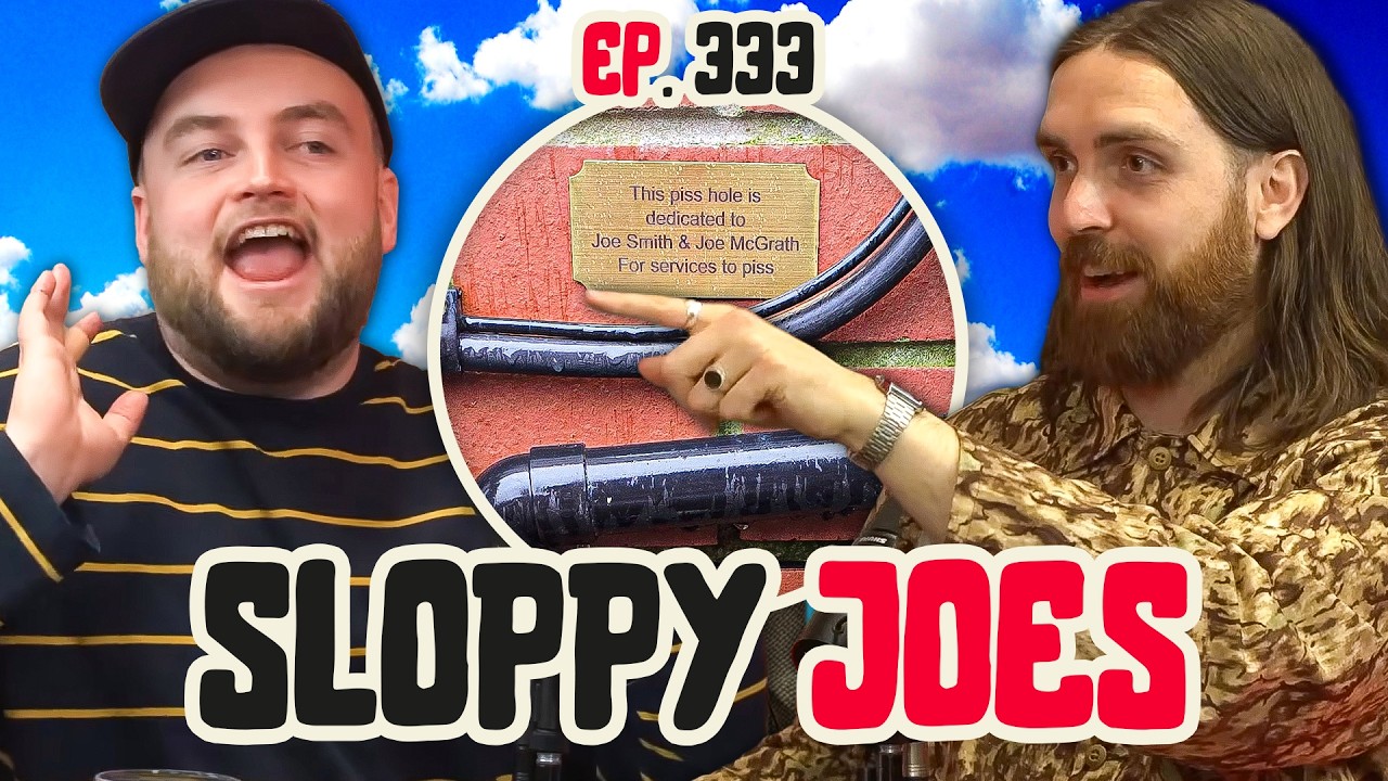 Подкаст Sloppy Joes удостоен награды (за самую странную вещь) | Эпизод 333 | Подкаст Sloppy Joes