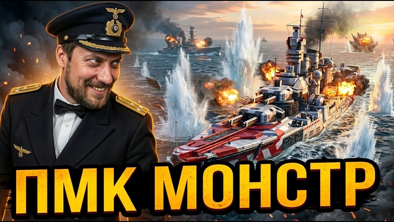 ТЕСТ НОВИНКИ -  ЛИНКОР Seydlitz⚓ мир кораблей