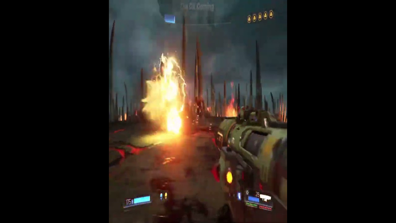 DOOM | The Crucible | Mini Boos#2 #shorts #gaming