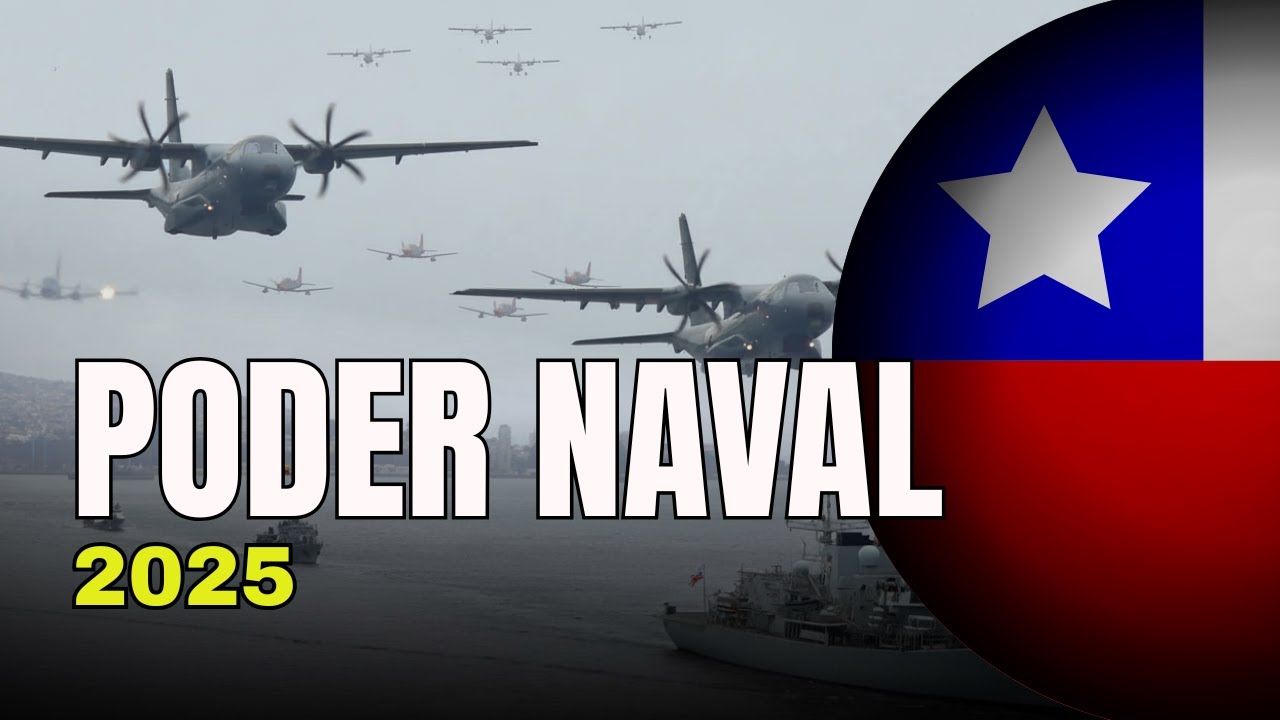 🇨🇱 CHILE EXHIBE SU PODER NAVAL 🔥 La Armada IMPRESIONA al mundo