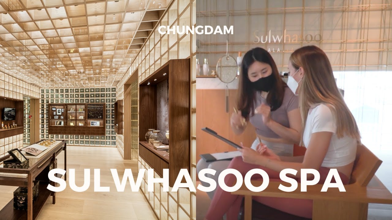 Ginseng Spa experience at SULWHASOO SPA in Korea 🧖🏻‍♀️독일여성 설화수에서 스파체험하기