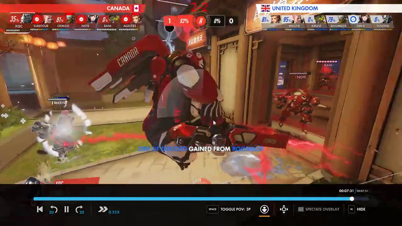 XQC wins team Canada third place with insane shatter block