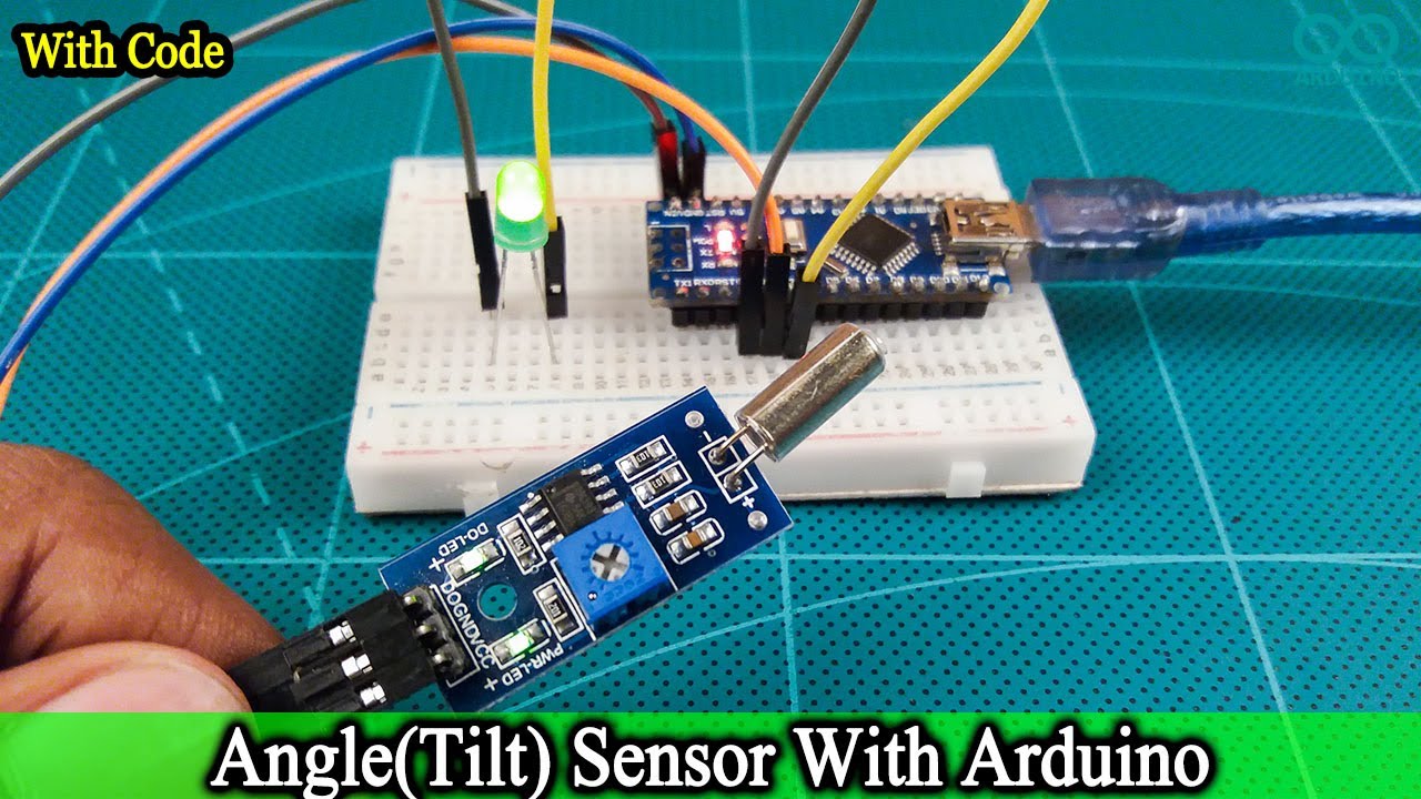 How does work ARDUINO TILT SENSOR Module | ARDUINO TILT SENSOR working tutorial [Code & Circuit]