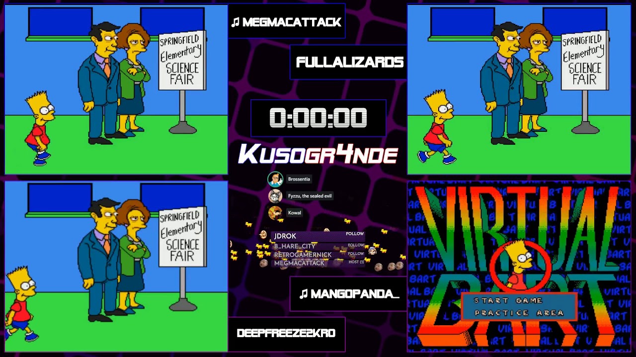 Kusogr4nde! Virtual Bart