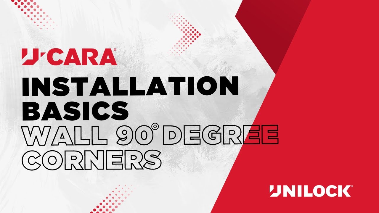 Expert Tips on How to Install 90-Degree Corners on a U-Cara® Wall