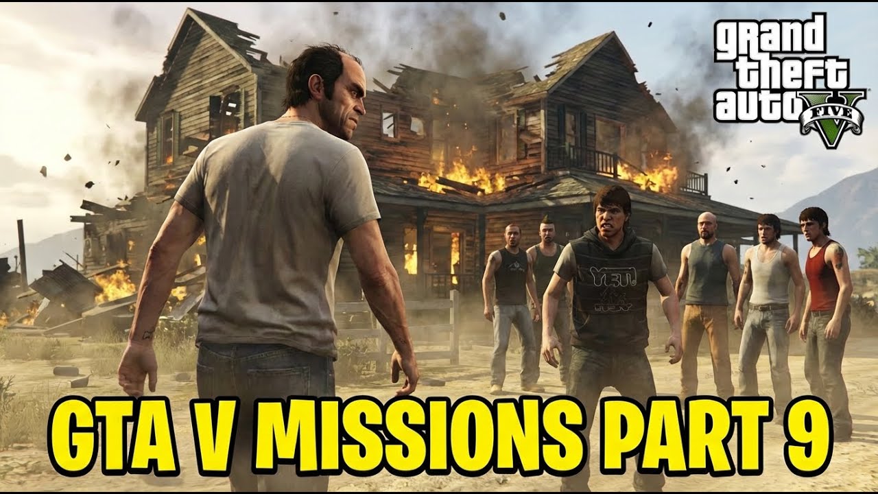 Trevor’s Destruction Knows No Limits | GTA V Story Mode | PART 9