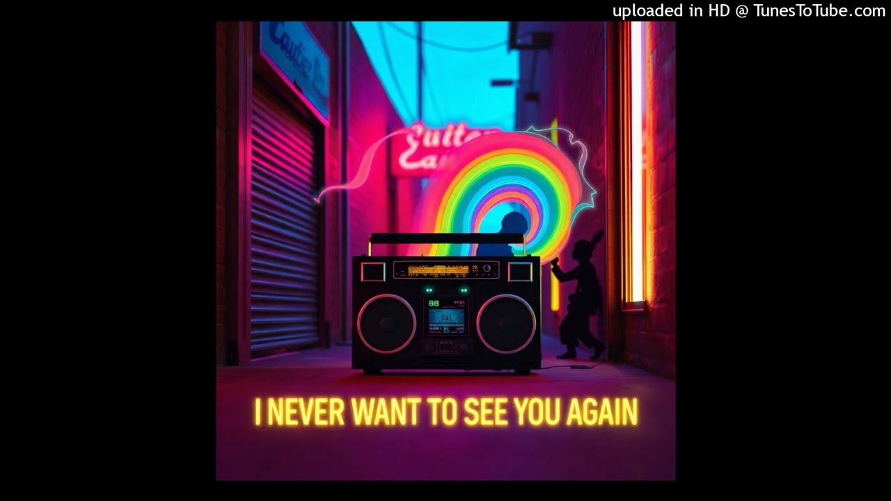 I NEVER WANT TO SEE YOU AGAIN
