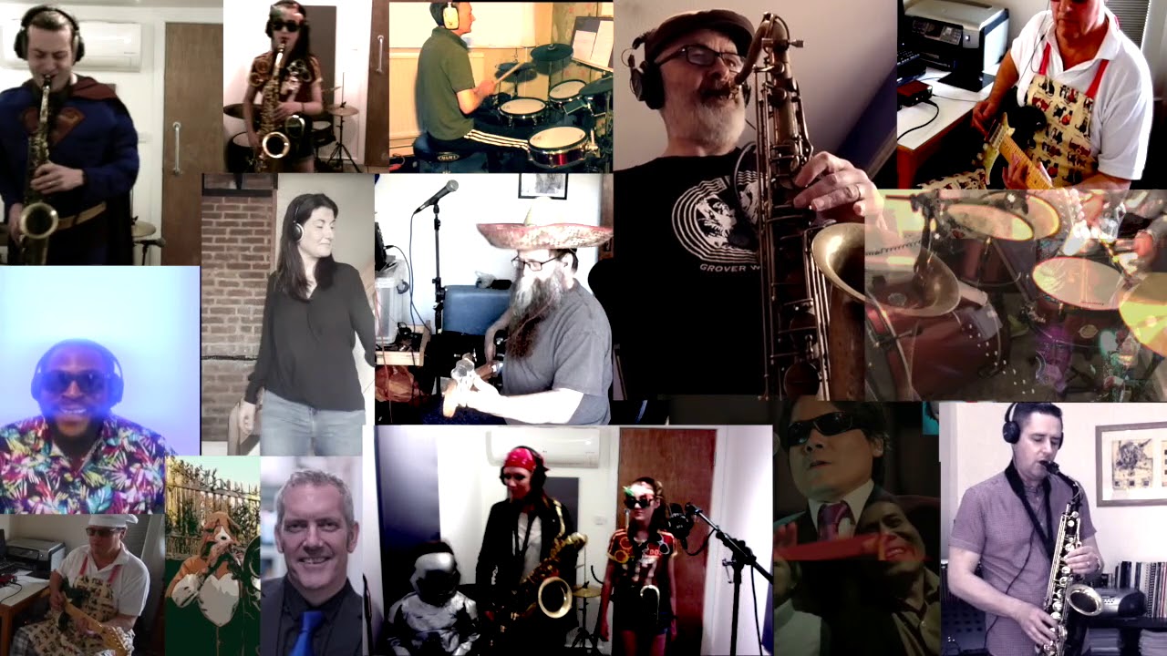 Pick Up The Pieces   The Lockdown Blunter Brothers