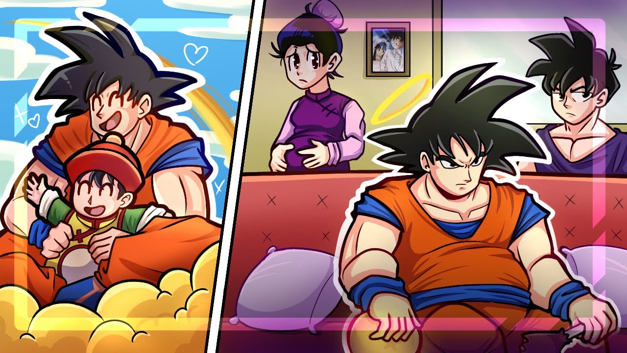 La GRAN MENTIRA de Dragon Ball: GOKU ES UN MAL PADRE.