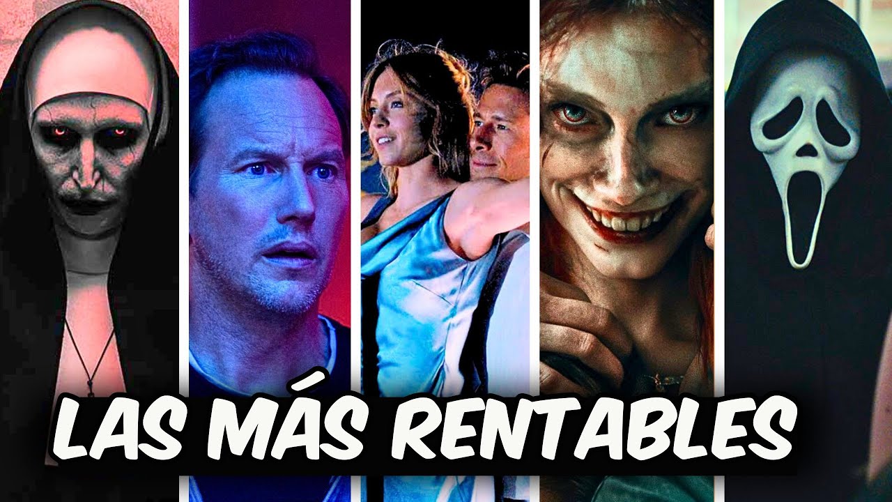 LAS PELÍCULAS MÁS RENTABLES DE BAJO COSTO DE 2023. Anyone But You asombra, Scream crece, Monja cae.