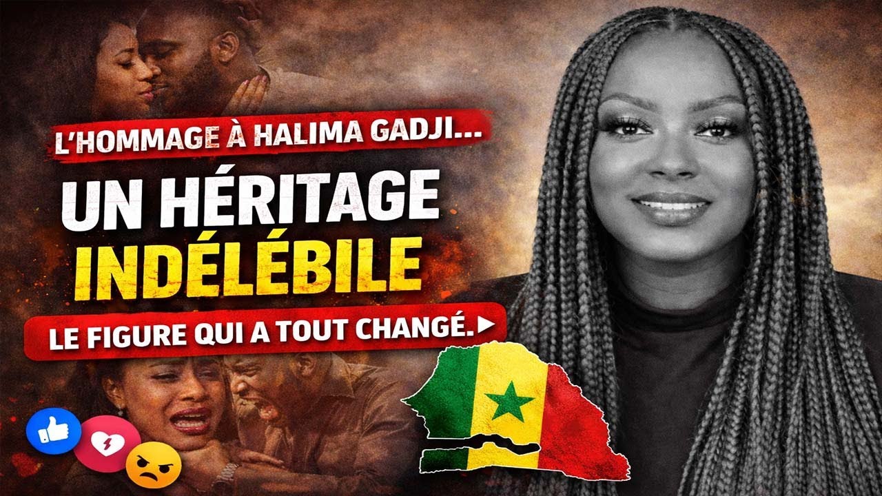Le rôle qui a fait d’Halima Gadji une légende 🎖🏆