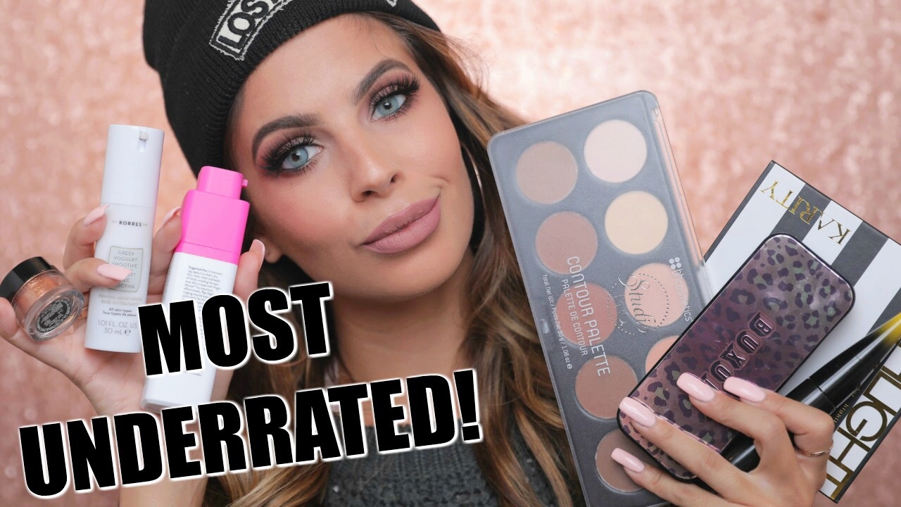 MOST UNDERRATED MAKEUP PRODUCTS!