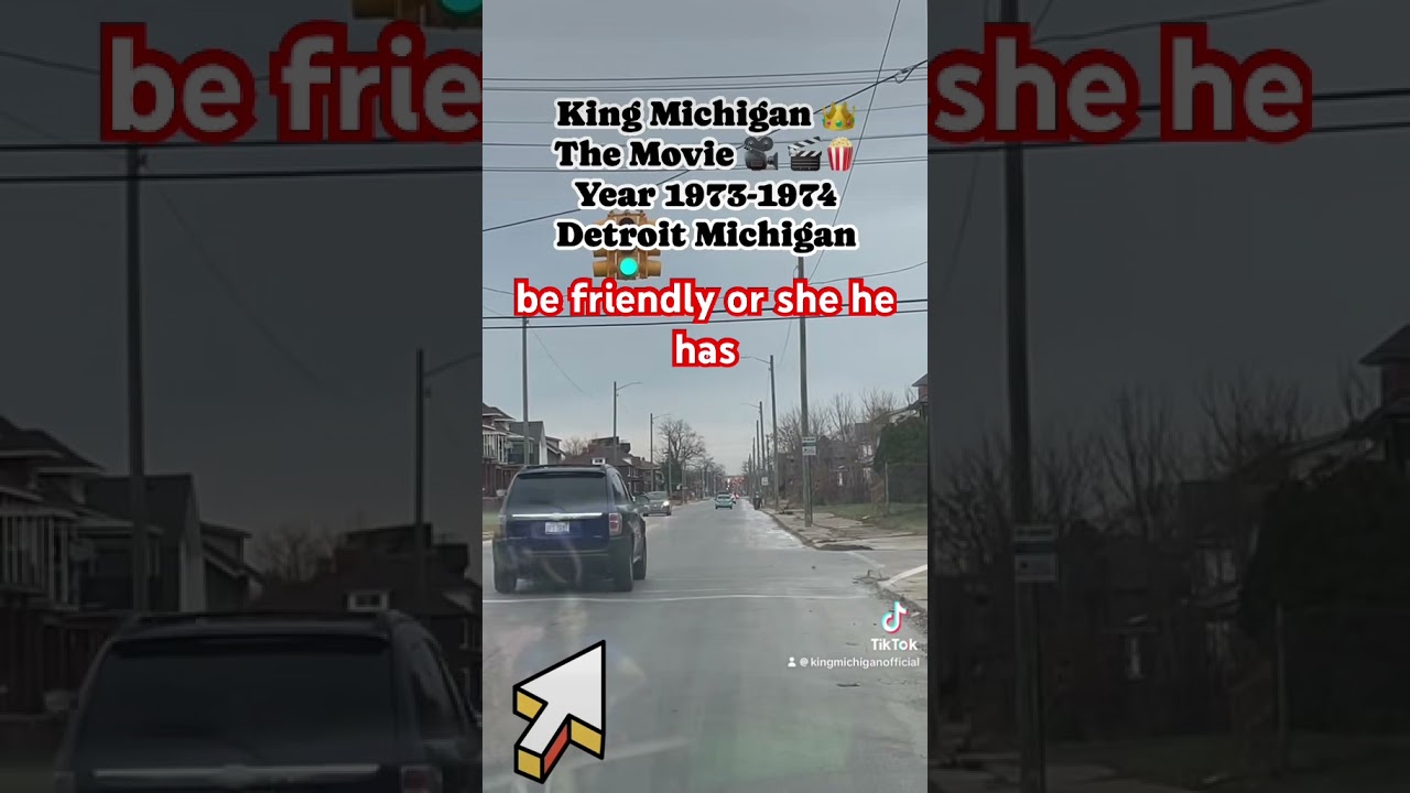 @kingmichigan  👑#TheMovie🎥🎬🍿 (Series 001- Episode 1) Year 1973-1974 Detroit Michigan
